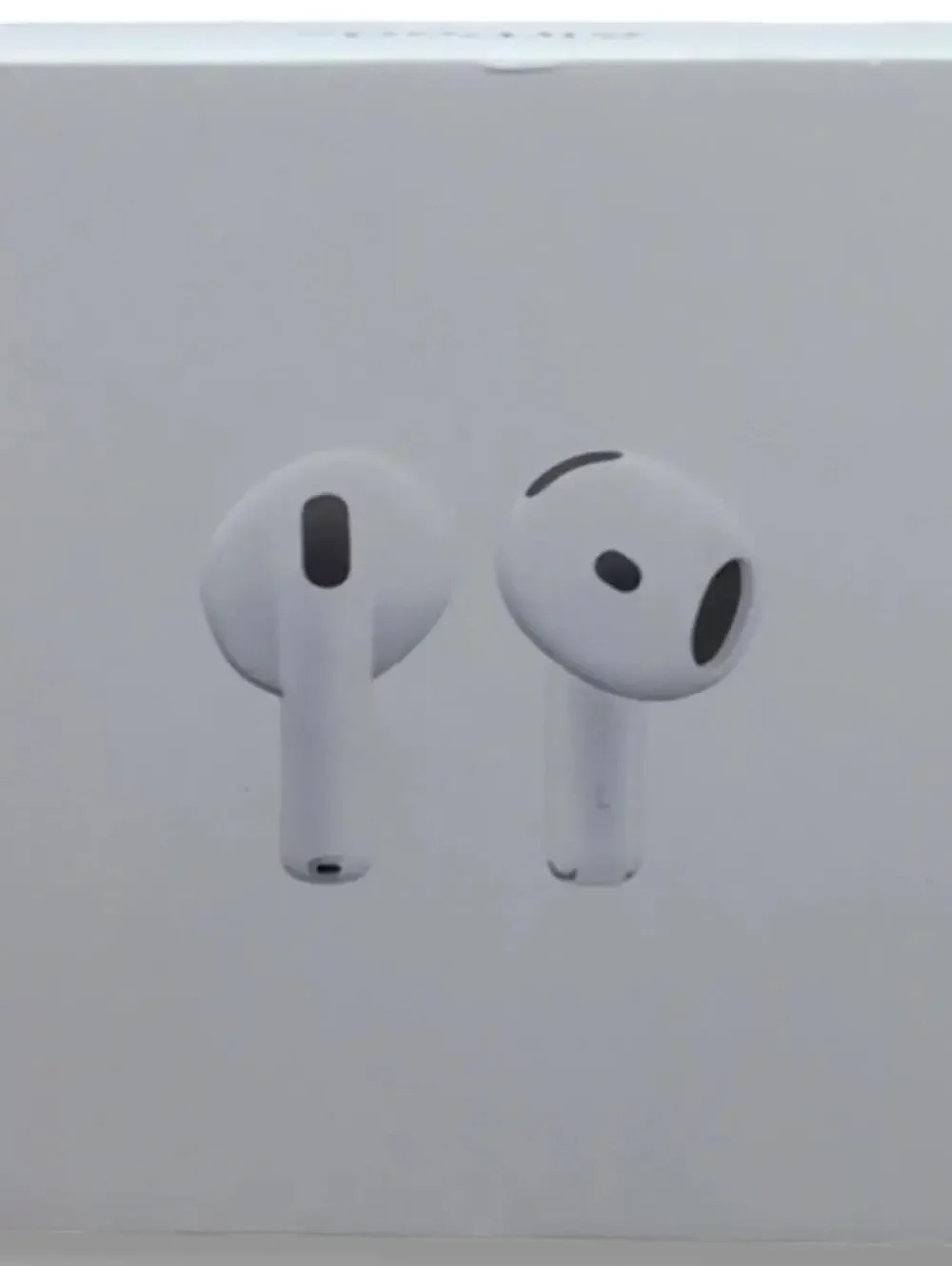 Apple AirPods 4 Wireless Earbuds Bluetooth USB-C In-Ear Charging Case White